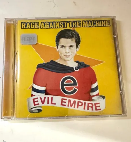 Rage Against the Machine - Evil Empire CD
