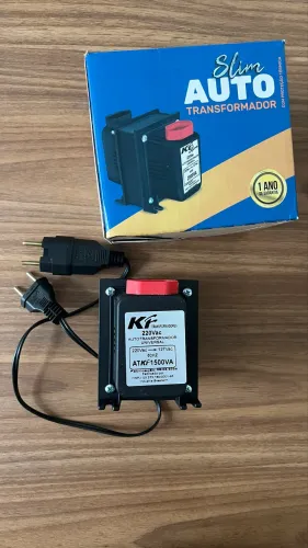 Autotransformador KF 1500VA Bivolt (110V / 220V) - Com Caixa