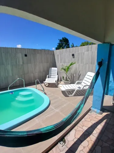 CASA COM PISCINA 3 DIAS R$:600