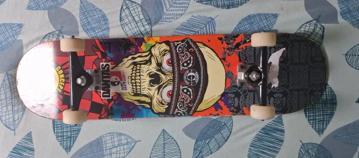 Skate semiprofissional irado