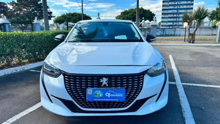 Peugeot 208 Like 1.0 Flex 6V 5P Mec. 2023