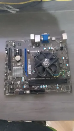 PLACA MÃE I5 DE QUARTA GERAÇÃO!