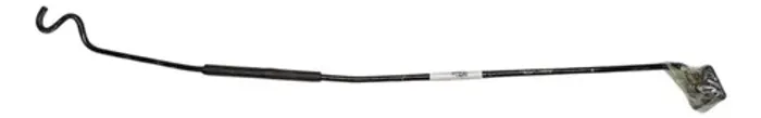 Haste Vareta Capo C/suporte Chevrolet Meriva 2002 Á 2012 Preto