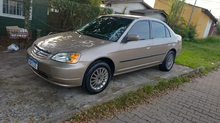 Honda Civic Sedan Lx/lxl 1.7 16V 115cv Aut. 4P 2002