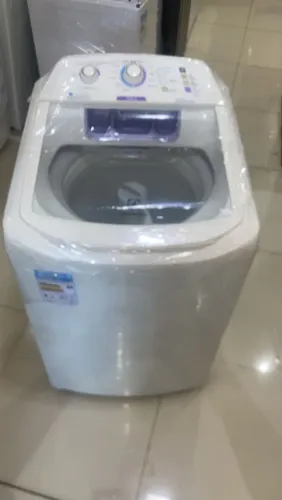 máquina de lavar electrolux 10,5kg + frete + instalação + 12x no cartão por apenas 990$R