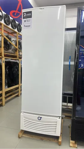 Freezer vertical 570L Tripla ação Fricon