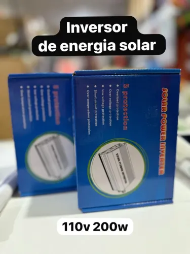 Inversor de energia solar 110v 200w