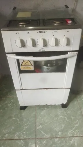 Fogão conservado