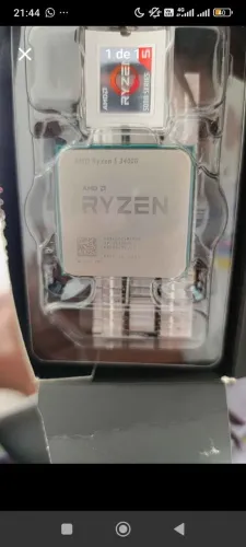 Ryzen 5 3400g