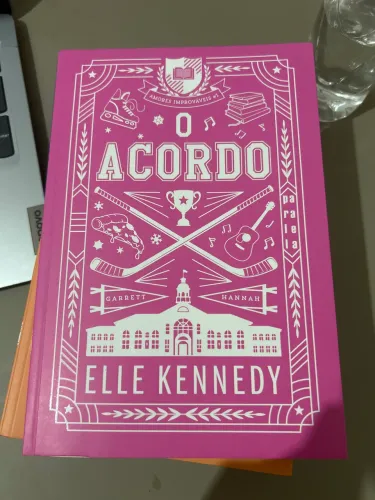 Livro O Acordo de Elle Kennedy