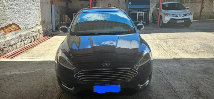 Ford Focus Fastback Se/se Plus 2.0 Flex Aut. 2017