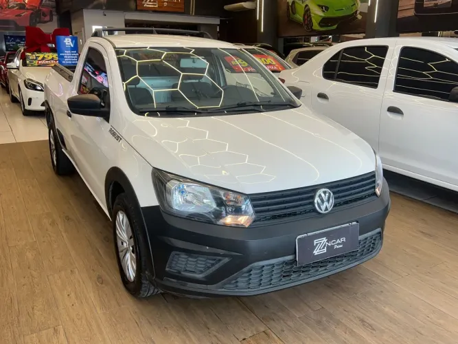 Volkswagen Saveiro Robust 1.6 Total Flex 16V 2020
