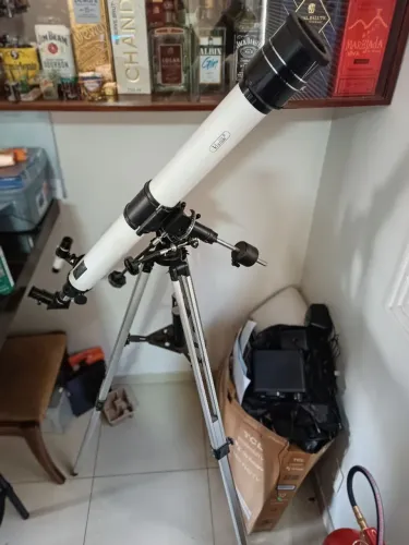 Telescópio Refrator CSR Vision modelo 90070
