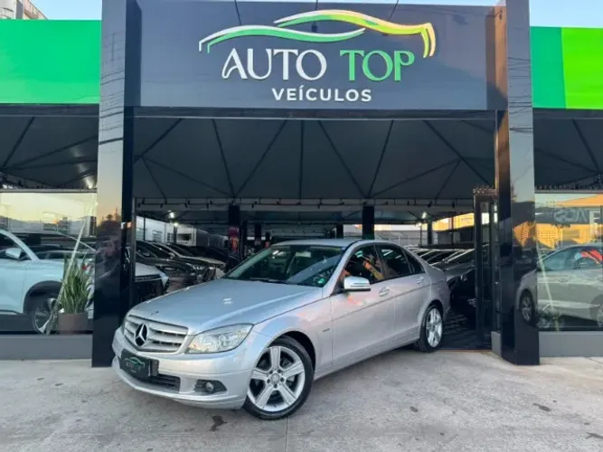 Mercedes-Benz C-180 CGI Classic 1.8 16V 156cv Aut. 2011