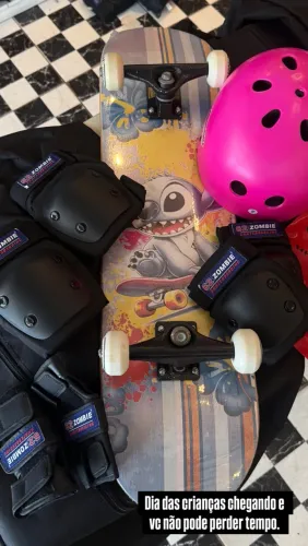 Skate para os dia das crianças 