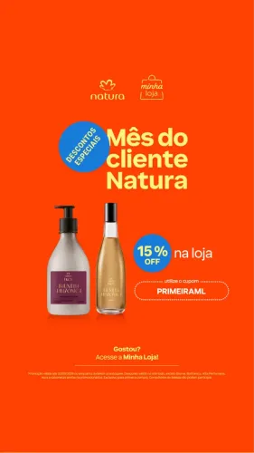 Produtos de beleza