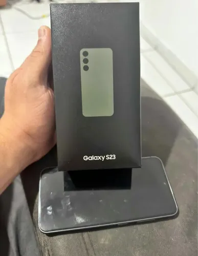 Samsung Galaxy S23 512GB Impecável - Caixa, NF e Cabo Orig. (Troco em iPhone)
