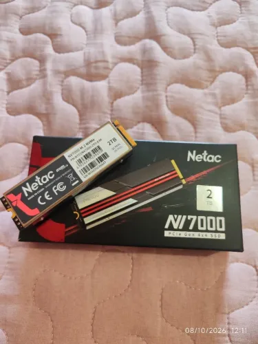 SSD 2TB Netac para PS5 ou PC