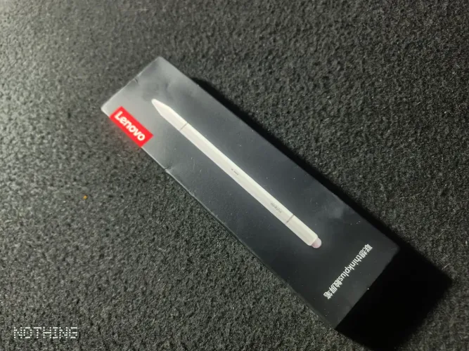 Caneta Lenovo Thinkplus Original - Híbrida (Tinta + Stylus) - NOVO