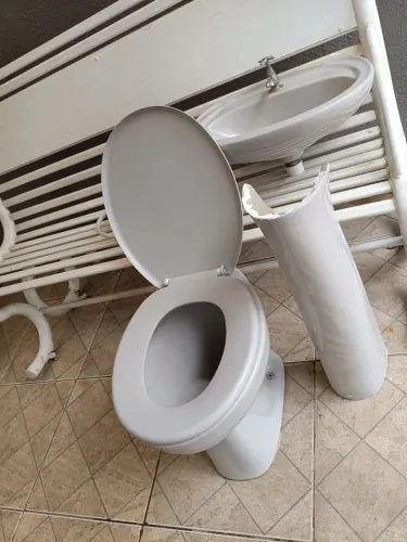 Vaso sanitário completo