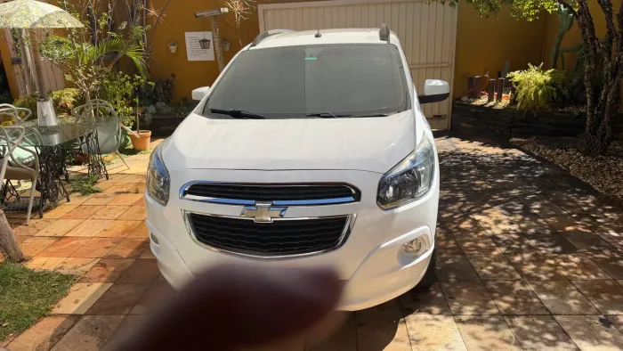 Chevrolet Spin LTZ 1.8 8V Econo.flex 5P Aut. 2015
