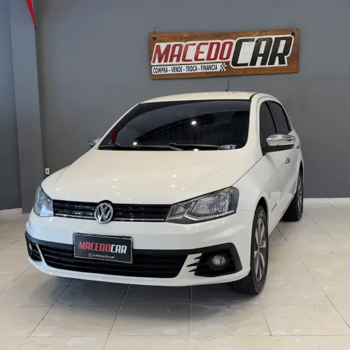Volkswagen Gol Geração VII Comfortline 1.6 8V Total Flex Mec. 4P 2017