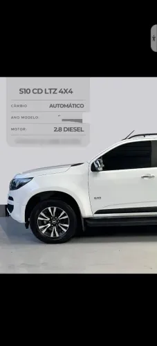 Chevrolet S10 Pick-up LTZ 2.8 TDI 4X4 CD Dies.aut 2020