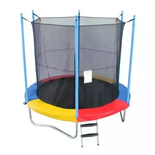 Cama Elástica 2,44 m Semi Nova Importada Slim - Yeladim