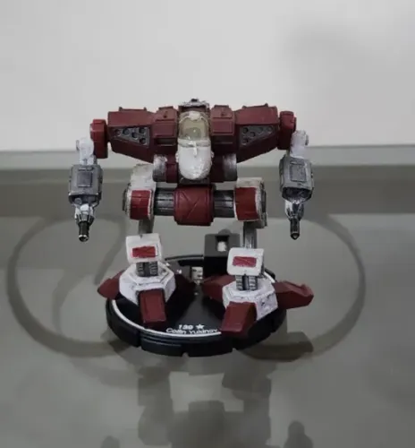 139 Colin Yukinov - WizKids MechWarrior Darkage (Miniatura)