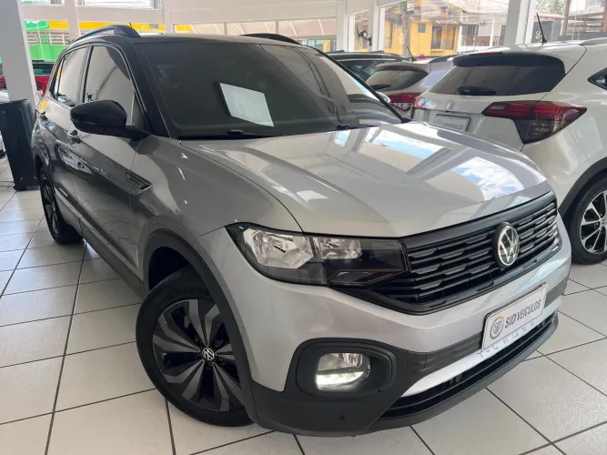 Volkswagen T-Cross 1.0 TSI Flex 12V 5P Aut. 2024