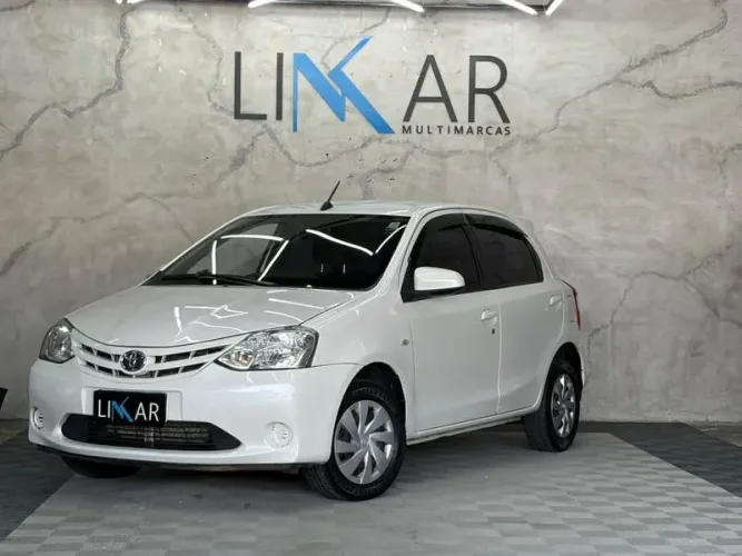 Toyota Etios XS 1.5 Flex 16V 5P Aut. 2017
