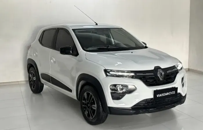 Renault Kwid Intense 1.0 Flex 12V 5P Mec. 2025