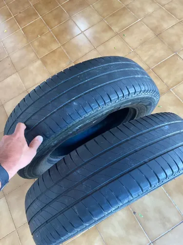 Pneus Michelin 195/75 aro 16