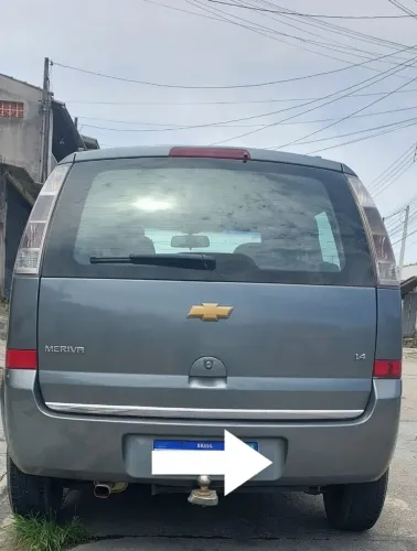 Chevrolet Meriva JOY 1.4 MPFI 8V Econoflex 5P 2010