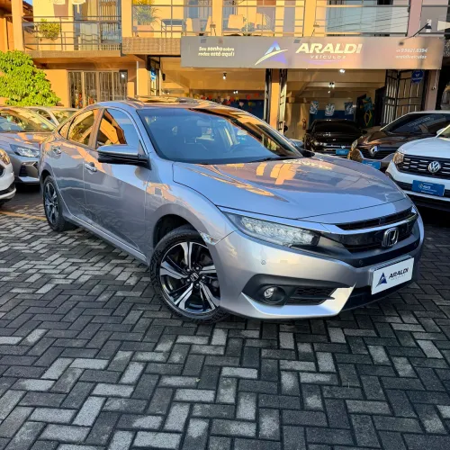 Honda Civic Sedan Touring 1.5 Turbo 16V Aut.4p 2017