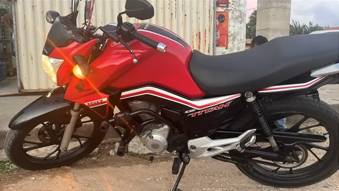Honda CG 160 Titan Flexone/ed.especial 40 Anos 2019