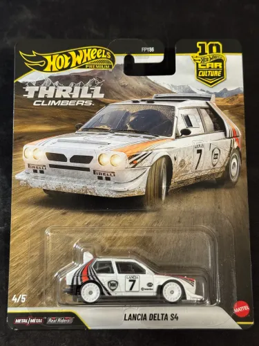 Hot Wheels Premium Lancia Delta S4
