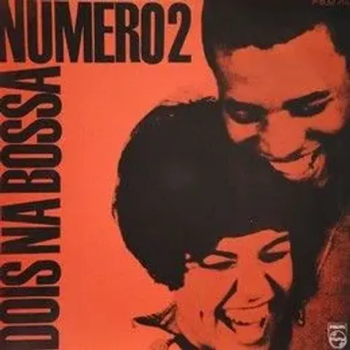 LP Elis Regina & Jair Rodrigues DOIS NA BOSSA Número Dois - Ano 1966- contém encarte