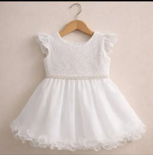 Vestido Infantil Bebê Daminha e Batizado