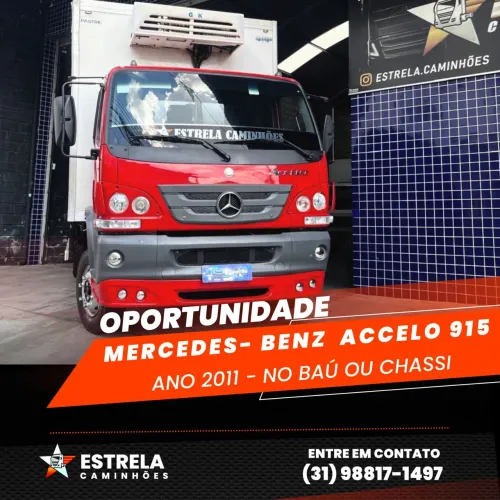 Mercedes Bens - Accelo 915