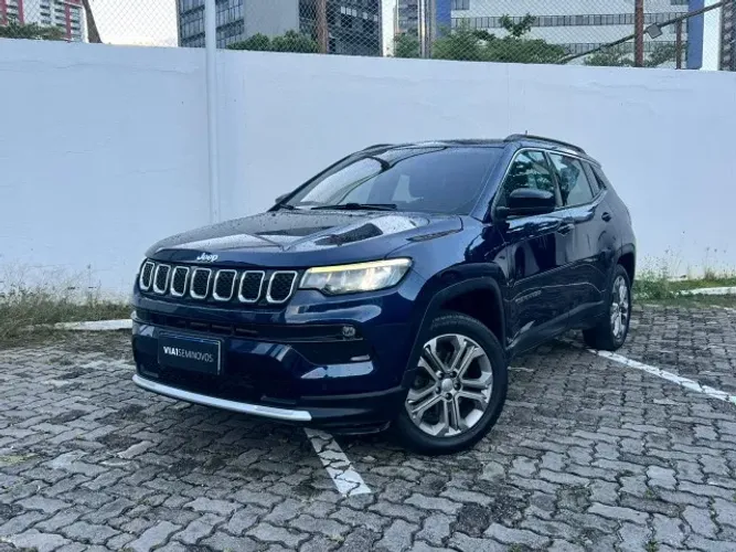 Jeep Compass Long. T270 1.3 TB 4X2 Flex AUT 2023