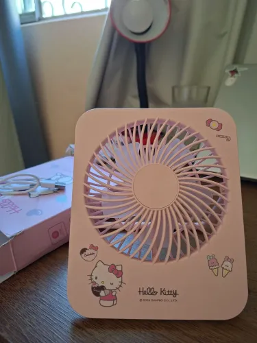 Ventilador Hello Kitty Original