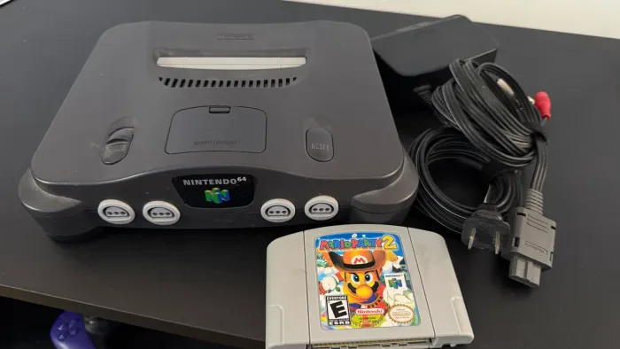 Nintendo 64 + jogo