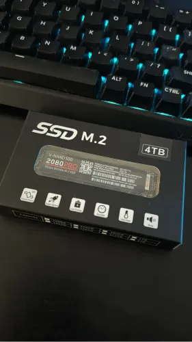 SSD 4TB GENÉRICO - funcionando 