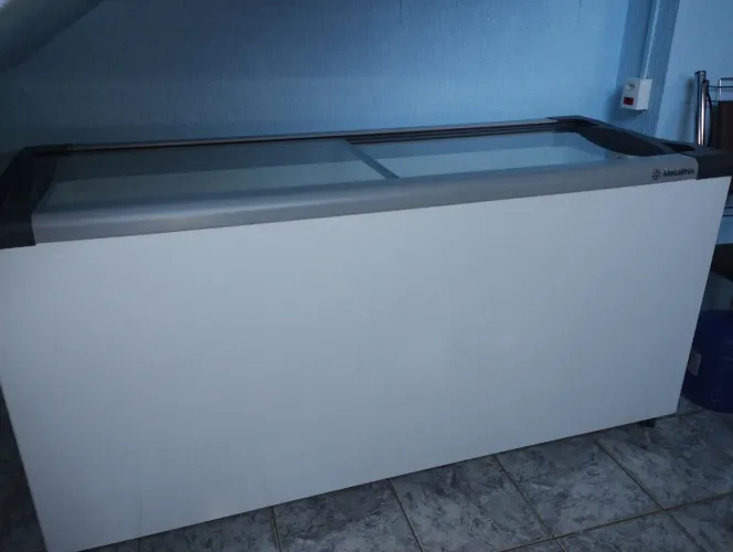 Freezer para sorveteria 491 litros