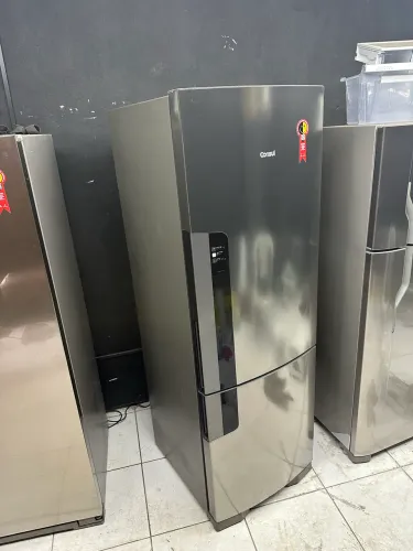 Geladeira Inox Consul inverse 429l | entrega