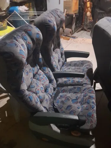 3 jogos se poltronas ônibus