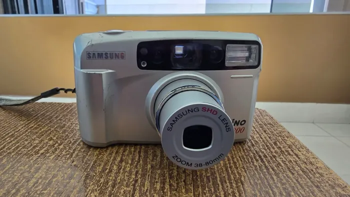Câmera analógica Samsung fino 800 esta funcionando perfeitamente aceito proposta