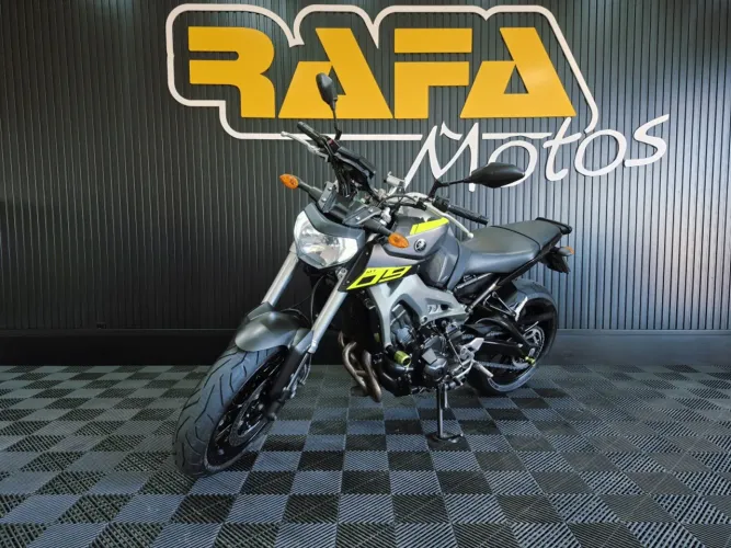 Yamaha Mt-09 2015
