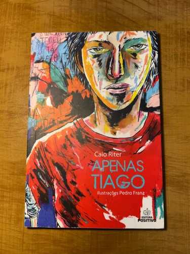 Livro Apenas Tiago